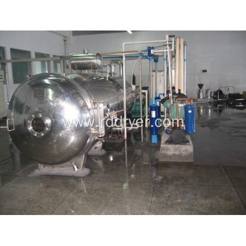 Grass freeze drying equipment